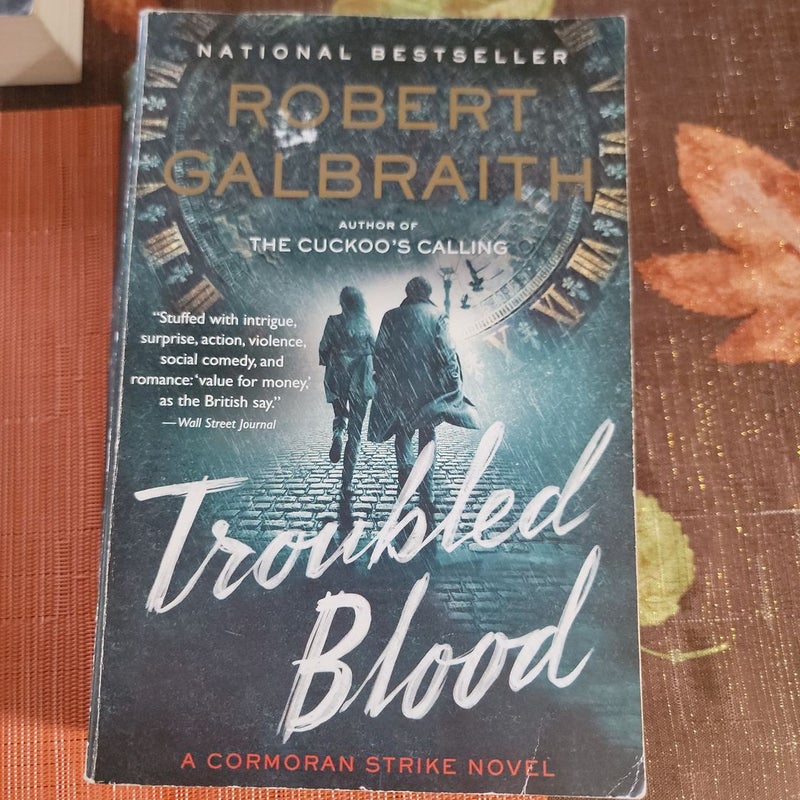 Cormoran Strike Series books 1-5