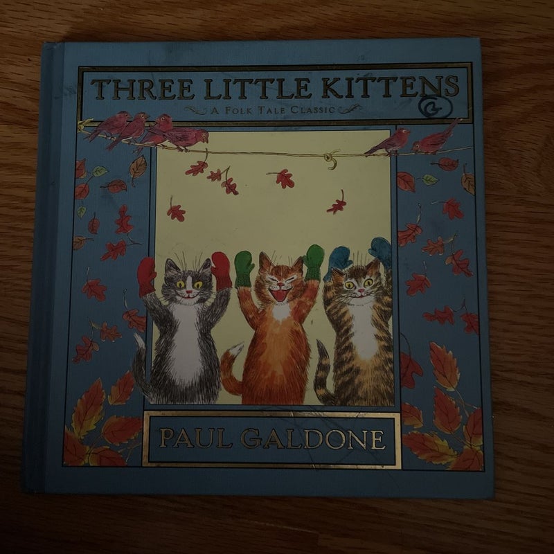 Three Little Kittens