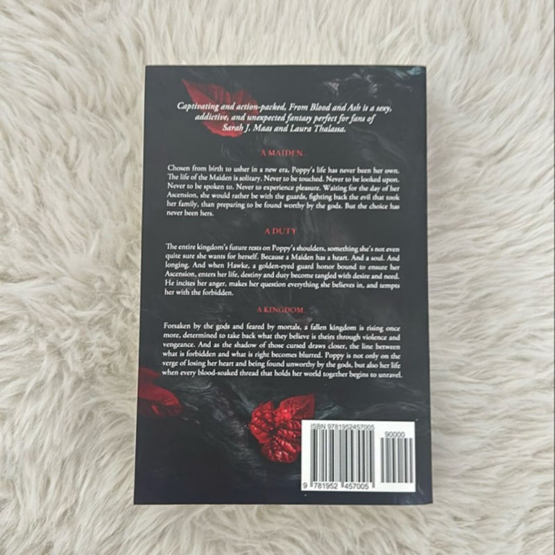 From Blood and Ash