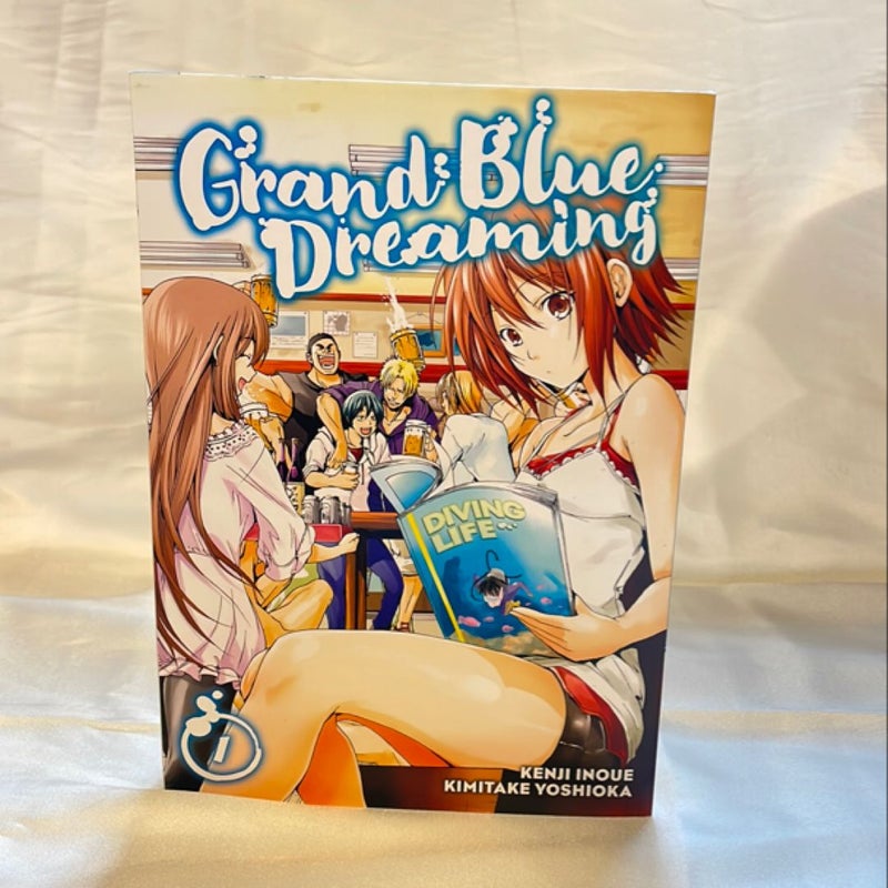 Grand Blue Dreaming 1