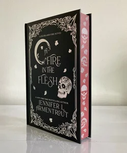 A Fire In The Flesh Apollycon SIGNED Special Edition 
