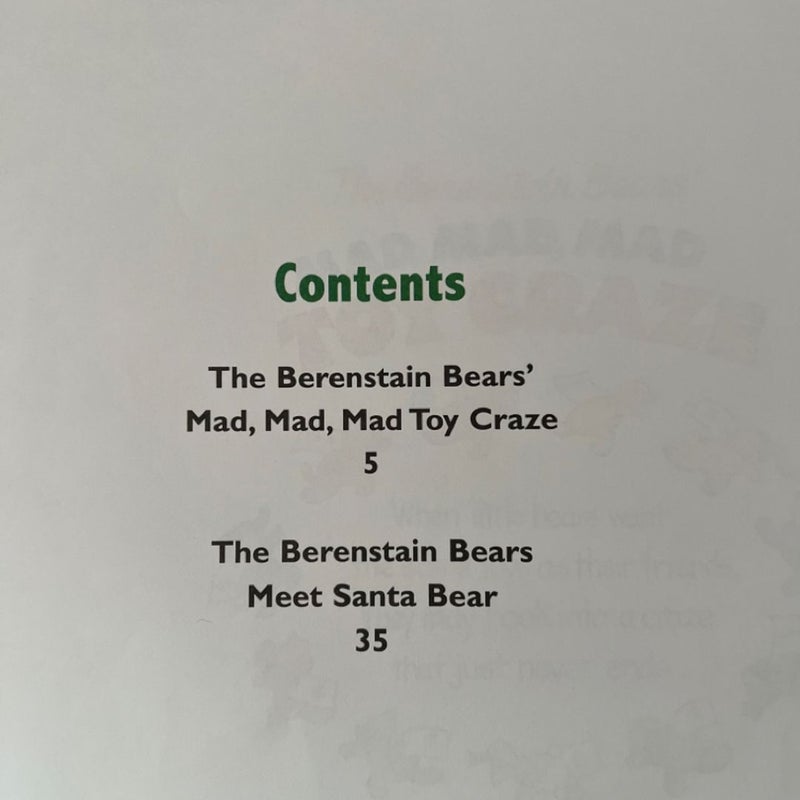 The Berenstain Bears Merry Christmas