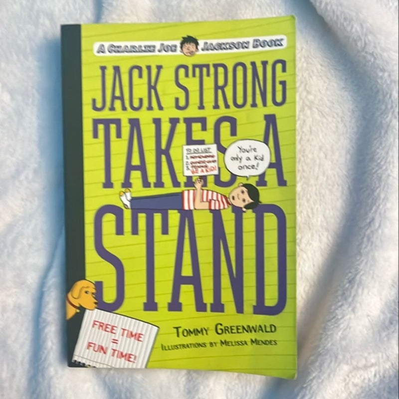 Jack Strong Takes a Stand