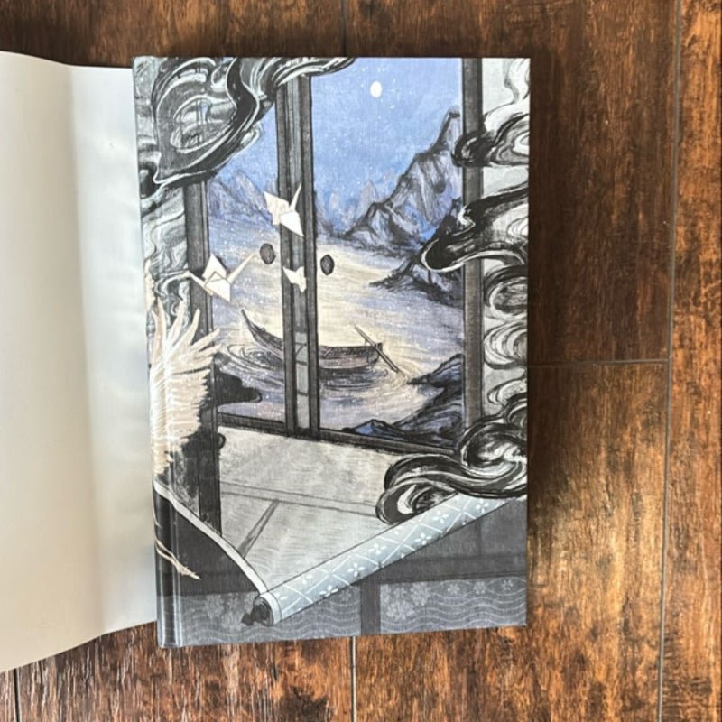 SIGNED Water Moon Illumicrate