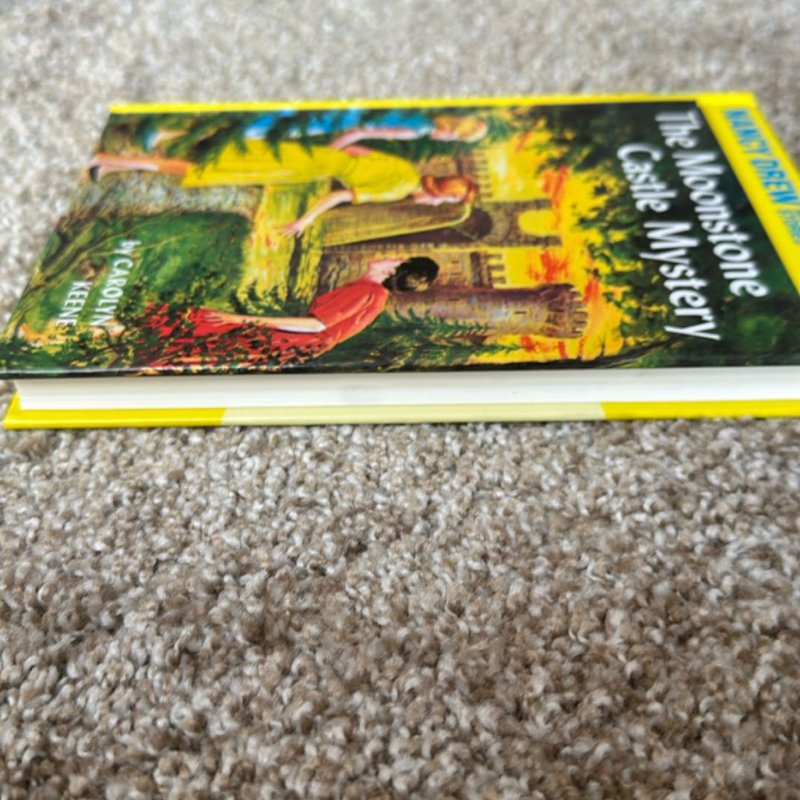 Nancy Drew 40: the Moonstone Castle Mystery