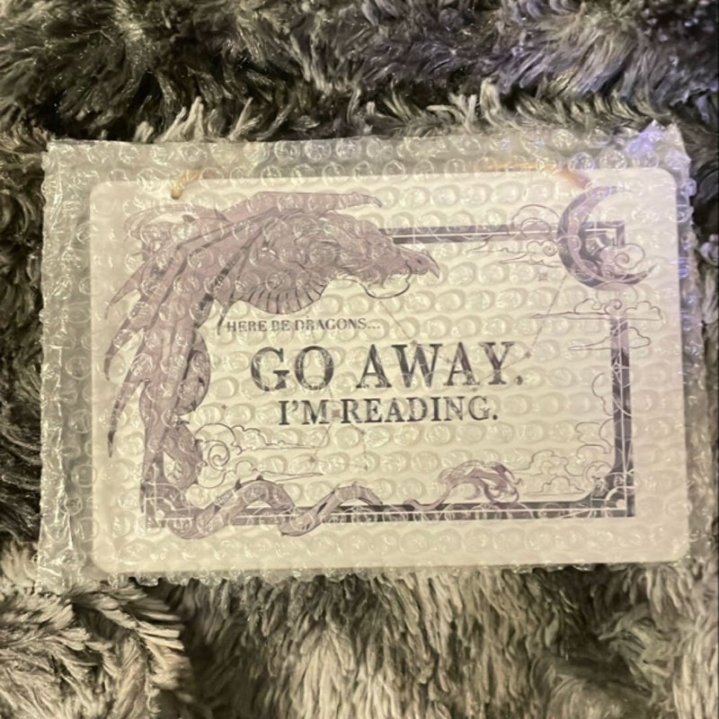 Owlcrate plaque 