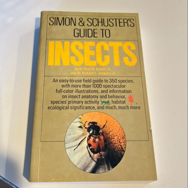 Simon and Schuster's Guide to Insects