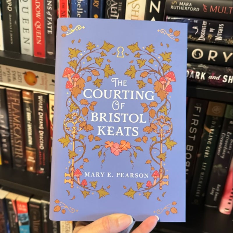 The Courting of Bristol Keats (Fairyloot Edition)