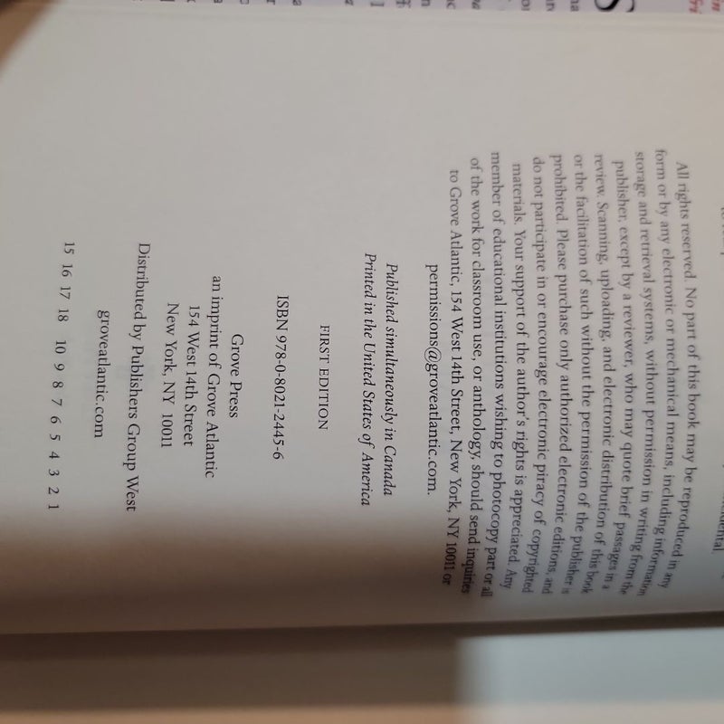 The Mountain Shadow (2015 First Edition)