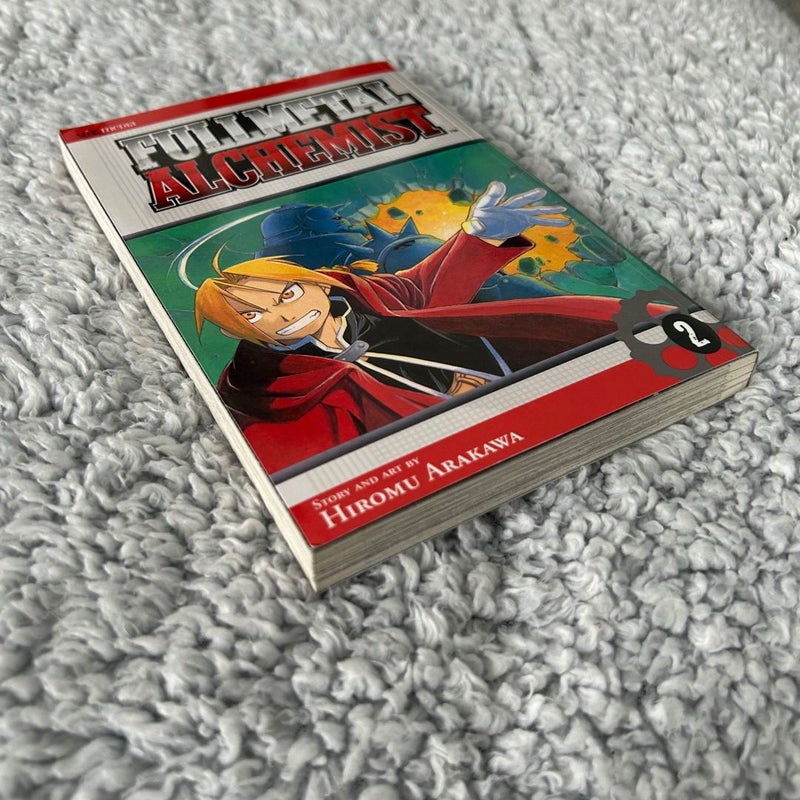 Fullmetal Alchemist, Vol. 2