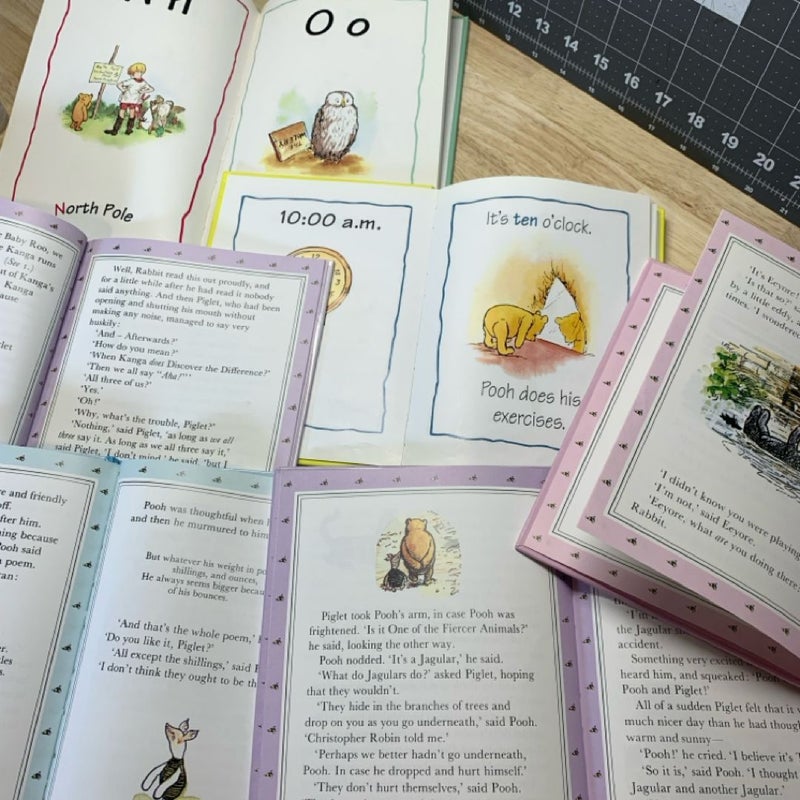 Disney - Winnie The Pooh 6 Book Bundle