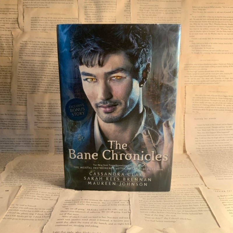 The Bane Chronicles