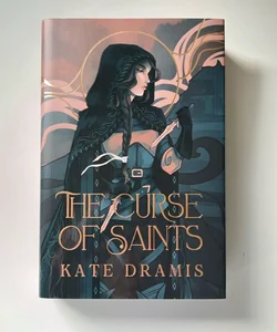 The Curse of Saints Fairyloot Signed Special Edition