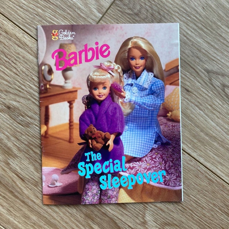 Bundle of (9) Barbie Books Golden Books 1990s