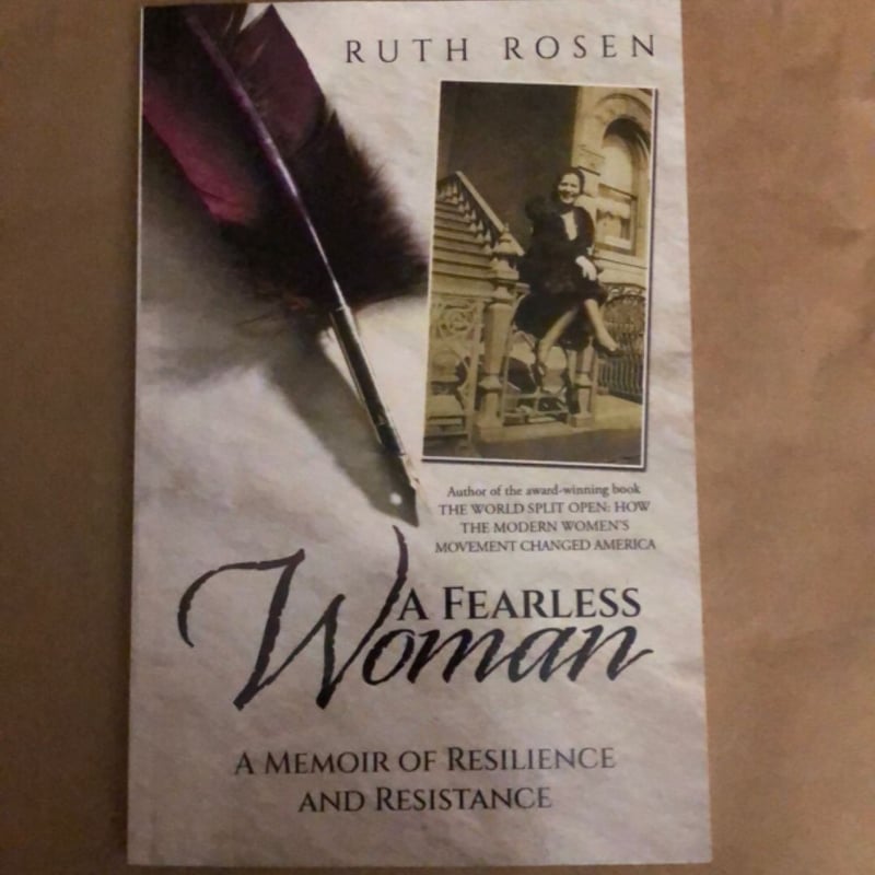 A Fearless Woman by Ruth Rosen