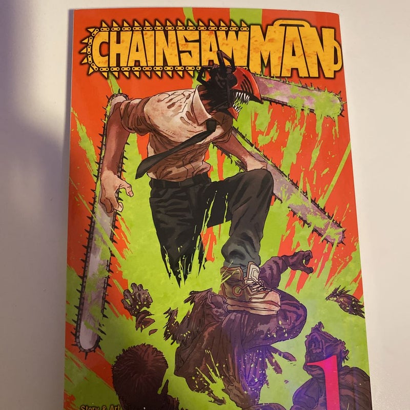 Chainsaw Man 01 by Fujimoto, Tatsuki