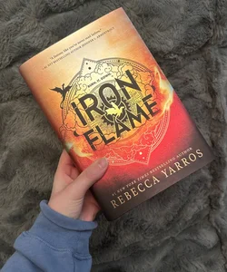 Iron Flame Book Release Sees Severe Misprints
