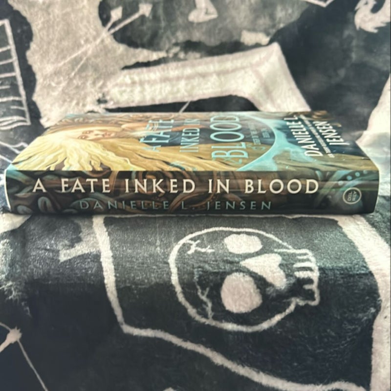 A Fate Inked in Blood  (signed)