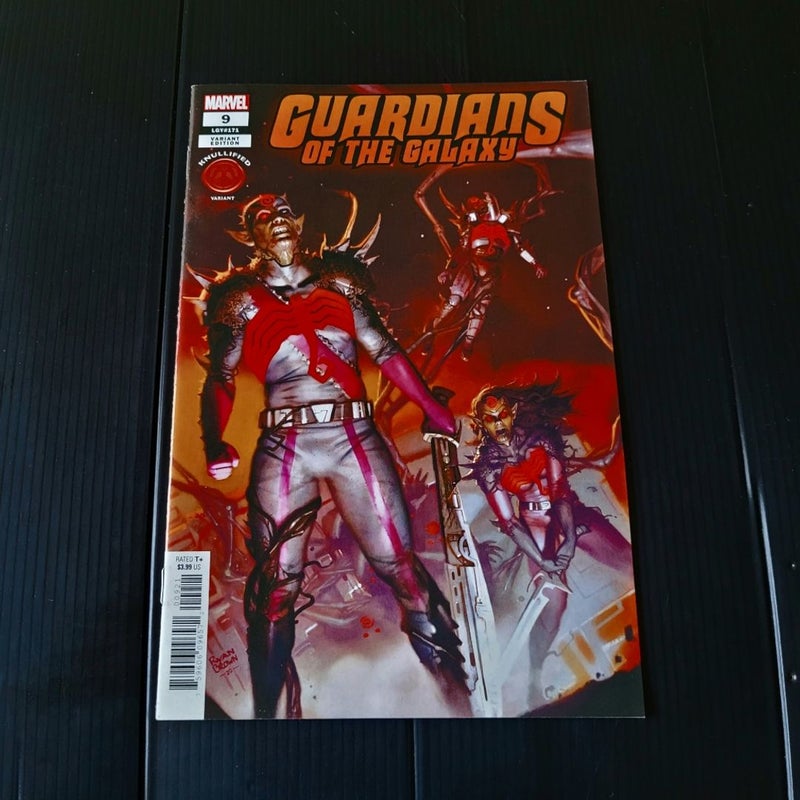 Guardians Of The Galaxy #9