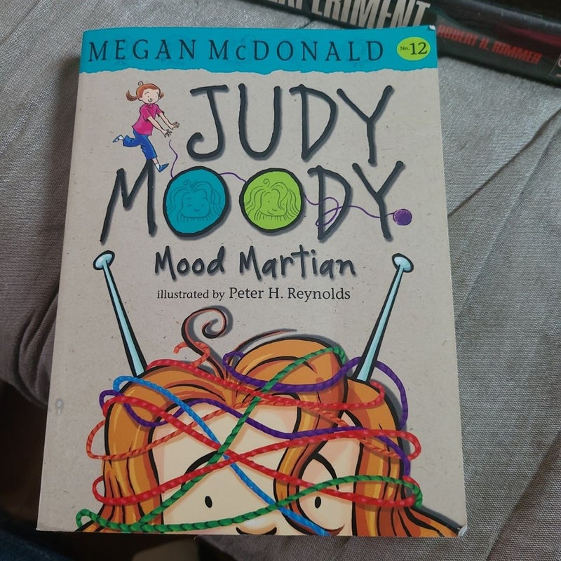 Judy Moody, Mood Martian