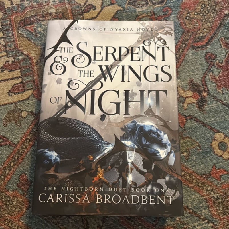 The Serpent and the Wings of Night