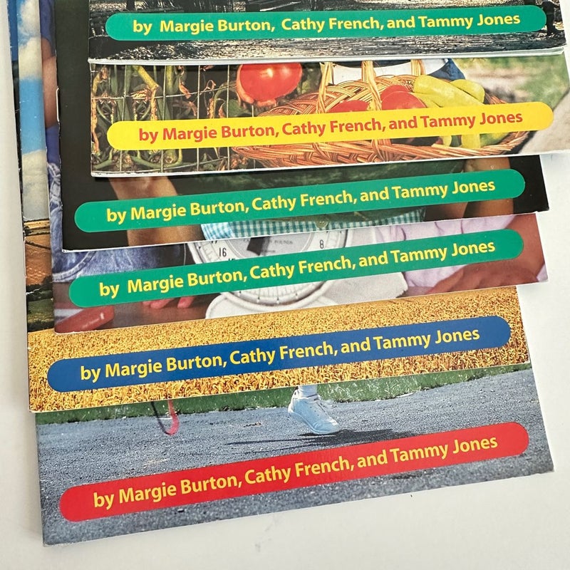 Early Connections Readers book bundle, 6 books