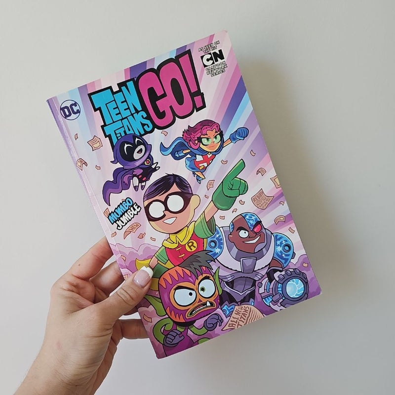 Teen Titans GO! Vol. 1: Party, Party!