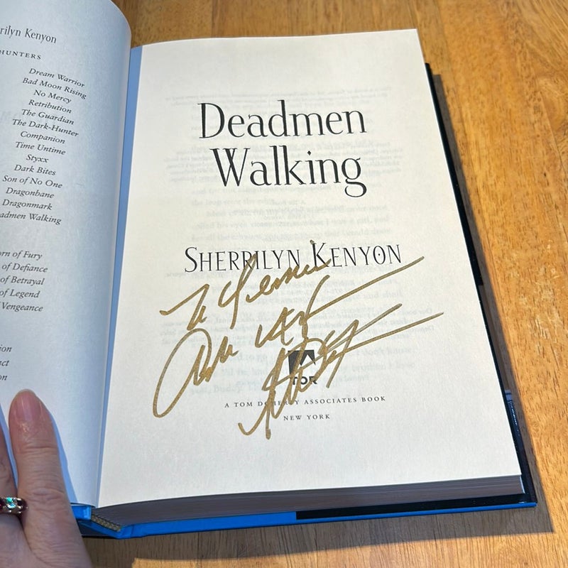 Signed 1st Ed /1st * Deadmen Walking