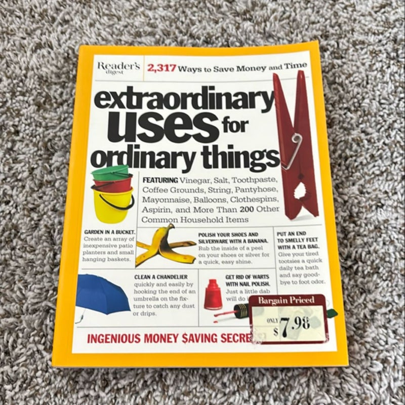 Extroidinary Uses for Ordinary Things