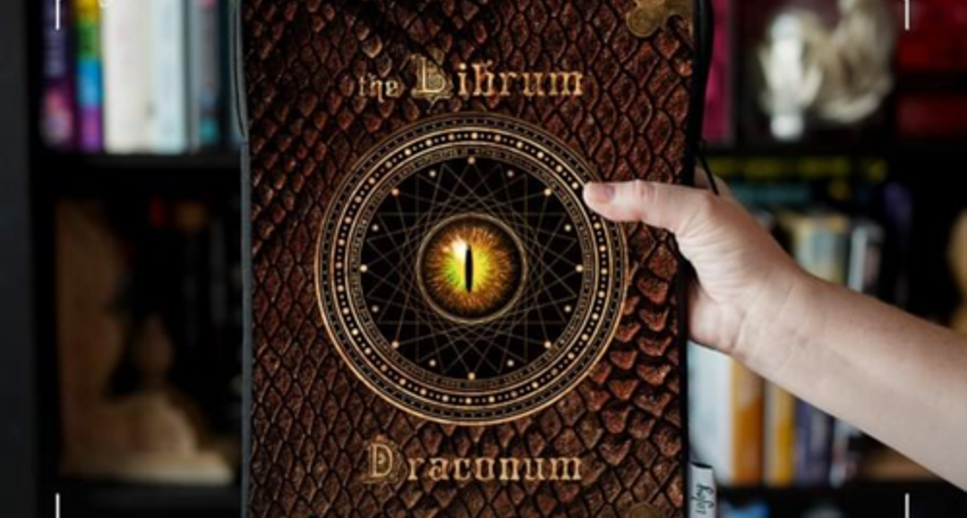 Grimoire Book Sleeve