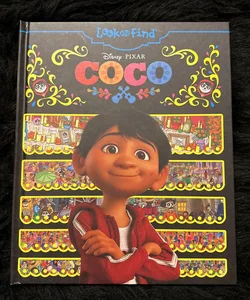 Disney Coco Look and Find O/P