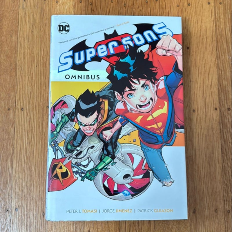Super Sons Omnibus