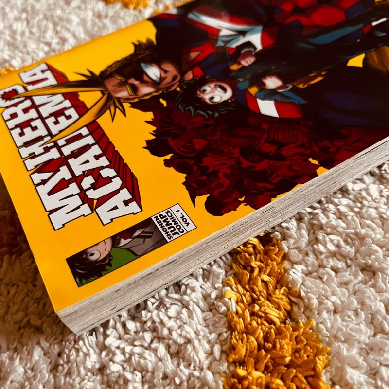 My Hero Academia, Vol. 1