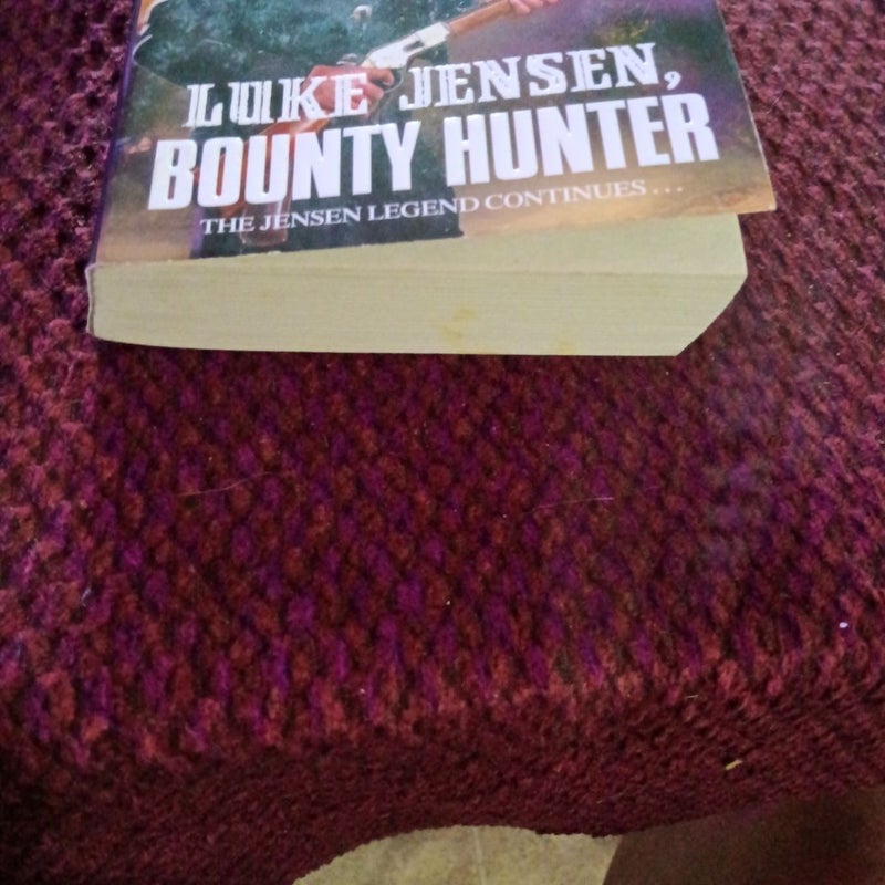 Luke Jensen, Bounty Hunter