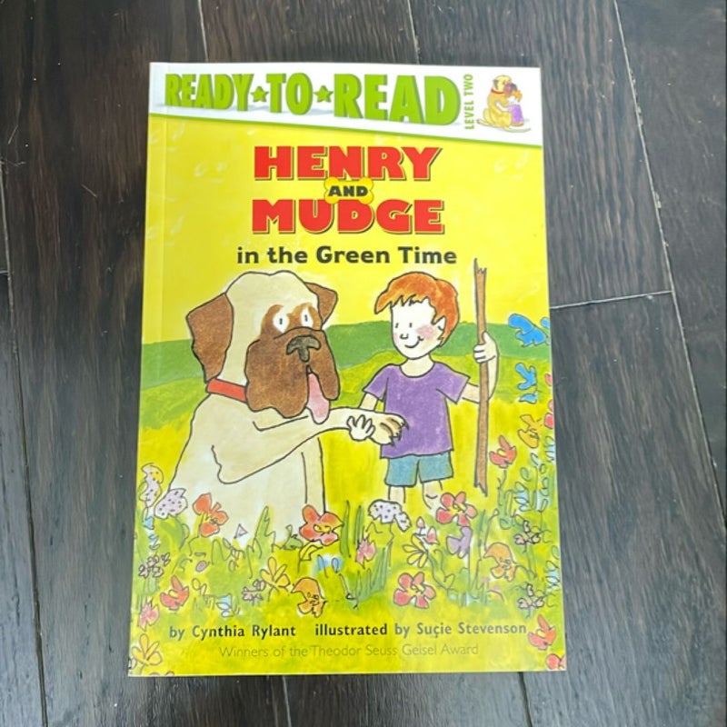 Henry and Mudge in the Green Time