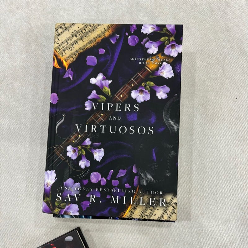 Promises and pomegranates, oaths and omissions, vipers and virtuosos