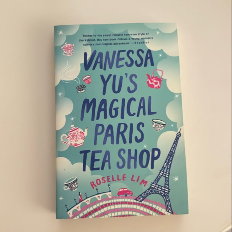 Vanessa Yu's Magical Paris Tea Shop