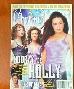 Charmed the TV show collectible magazine #15,February/March 2007