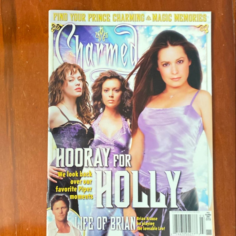 Charmed the TV show collectible magazine #15,February/March 2007