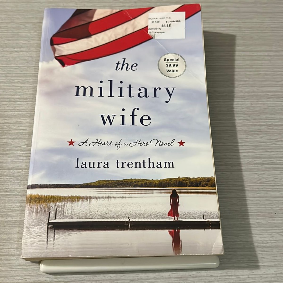 The Military Wife by Laura Trentham, Paperback | Pangobooks
