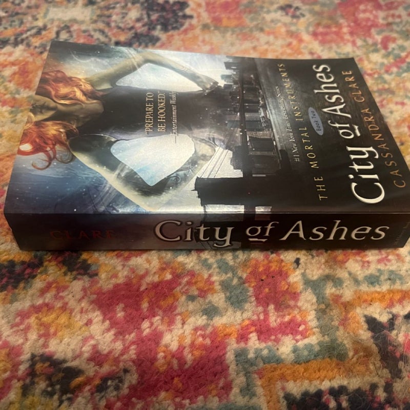 CITY OF ASHES  Mortal Instruments #2 by Cassandra Clare 2013 Trade PB 1st Ed