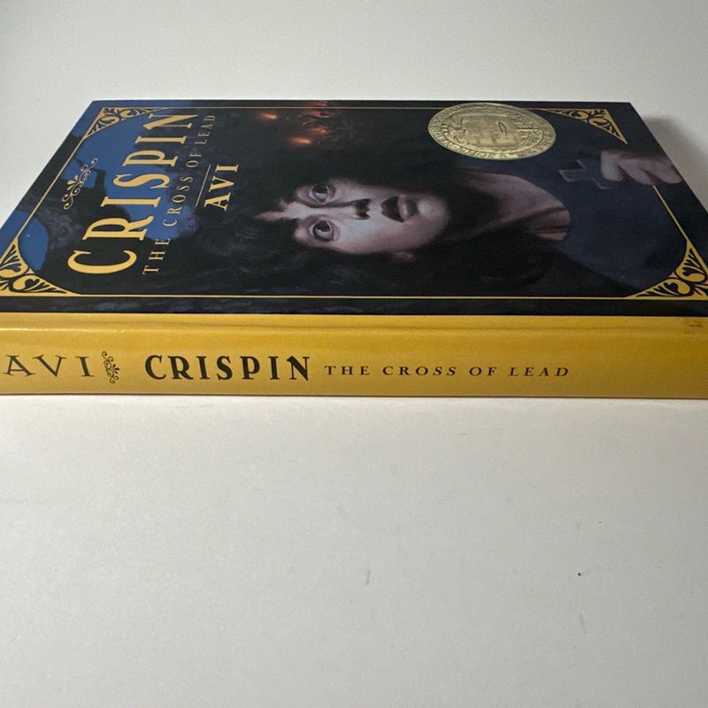 Crispin The Cross Of Lead By Avi Hardcover Like new pre-Owned