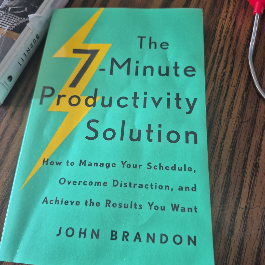 The 7-Minute Productivity Solution