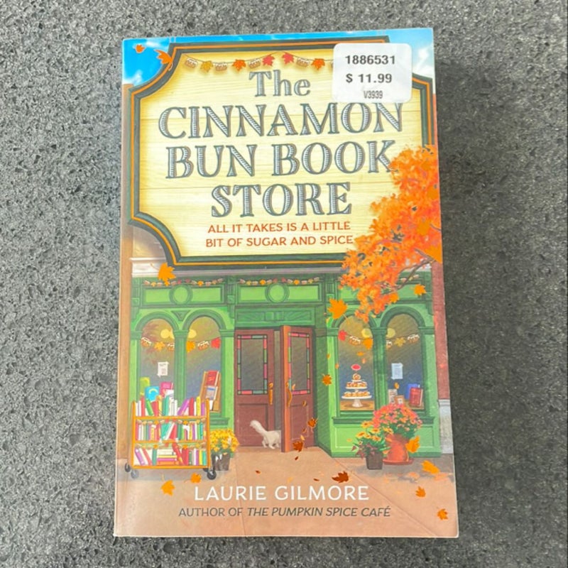 The Cinnamon Bun Book Store (Dream Harbor, Book 2)