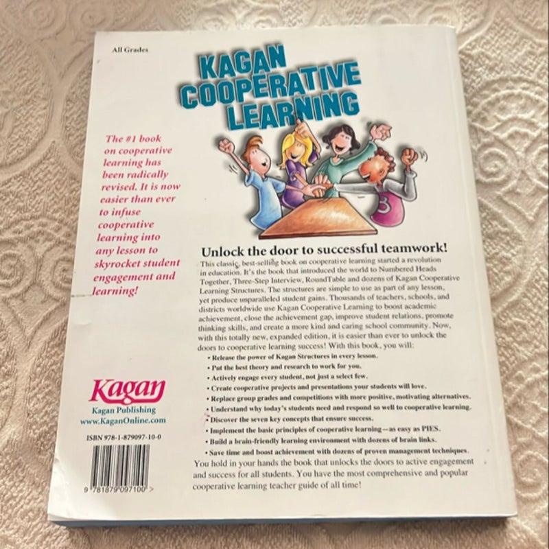 Kagan Cooperative Learning