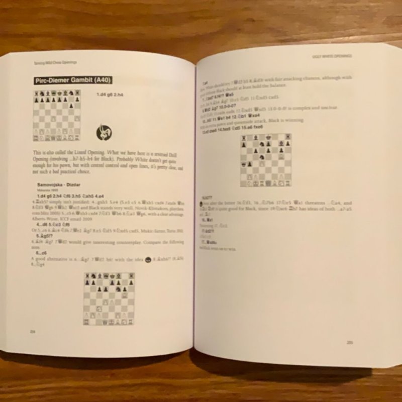 Taming Wild Chess Openings by John Watson