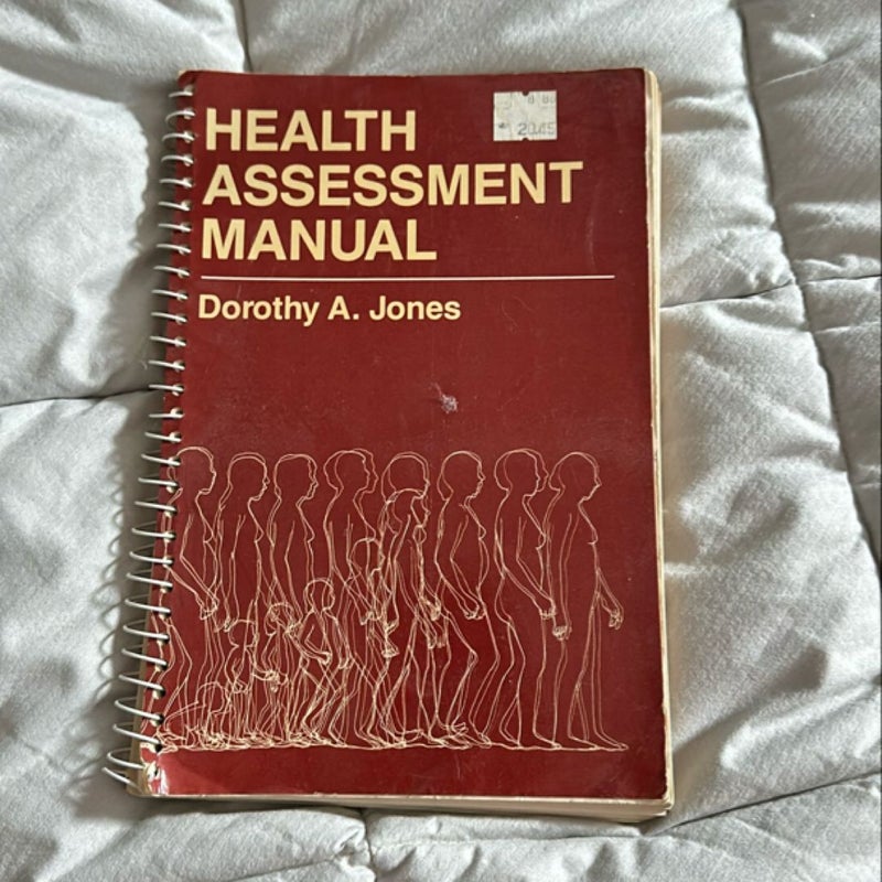 Manual of Physical Assessment