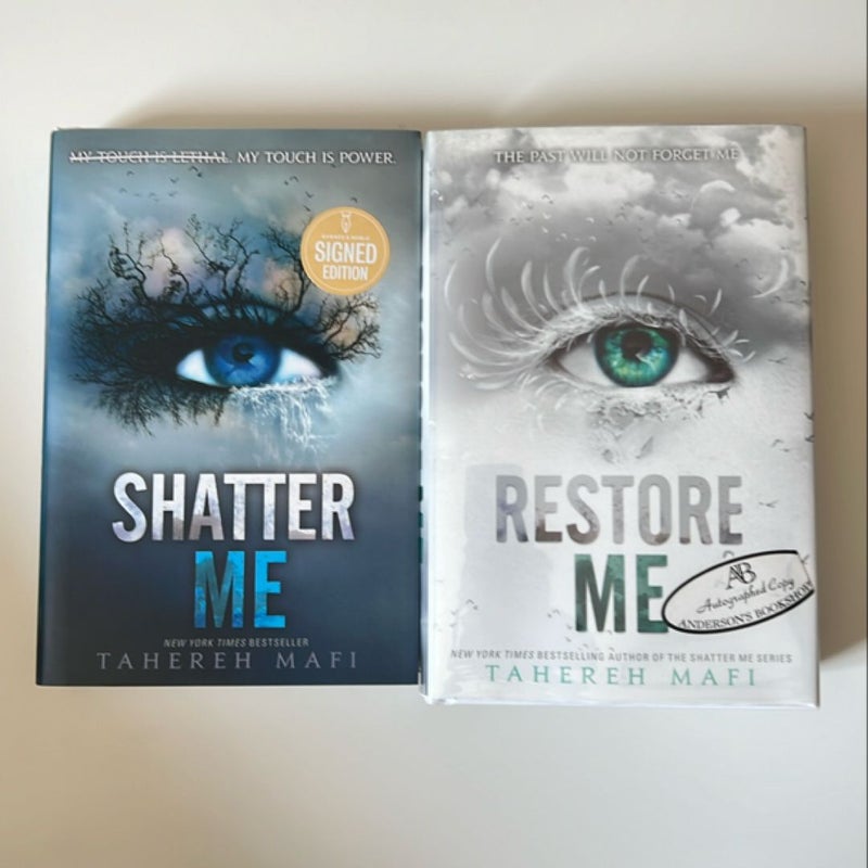 Shatter Me & Restore Me