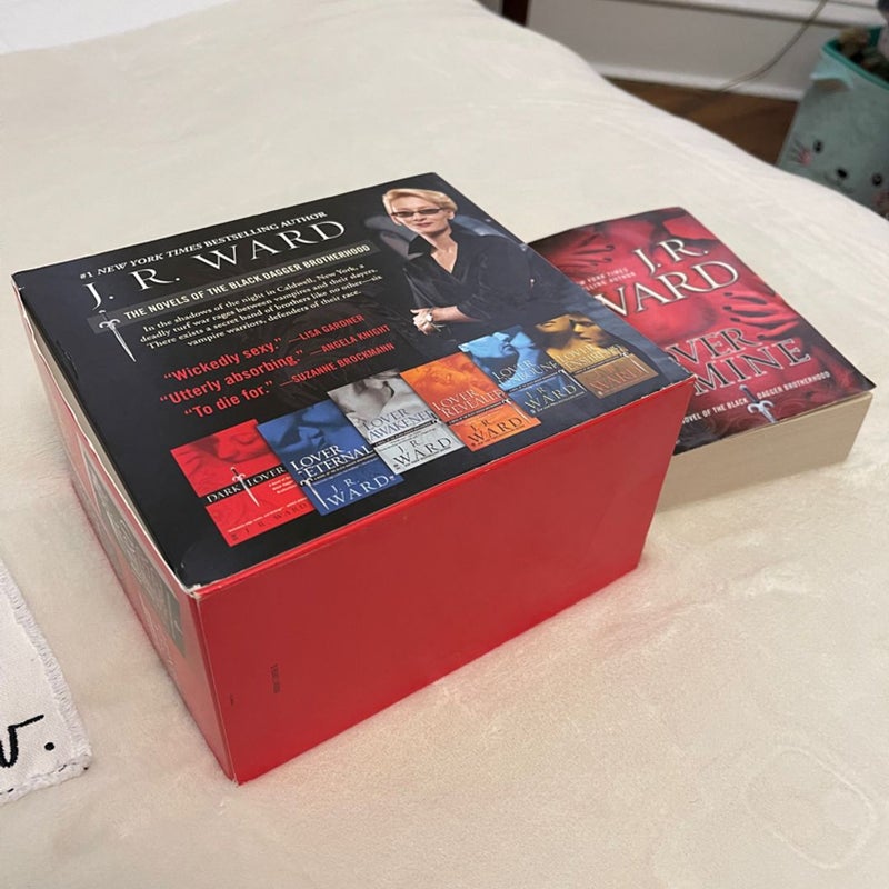 Black Dagger Brotherhood Box Set + Lover Mine