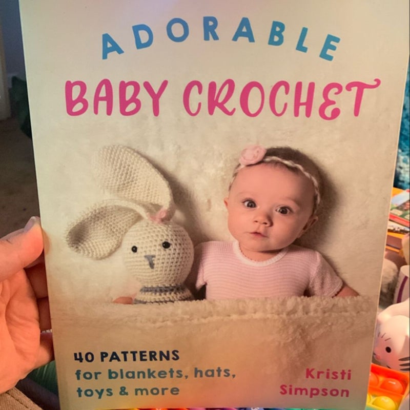 Adorable Baby Crochet